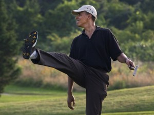 Obama Golf