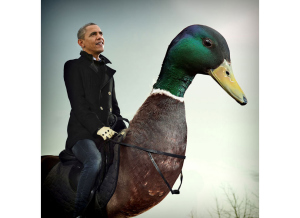 lame duck president