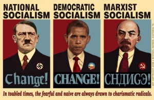 Obama Hitler Stalin