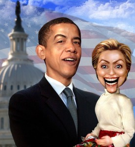 Hillary Puppet